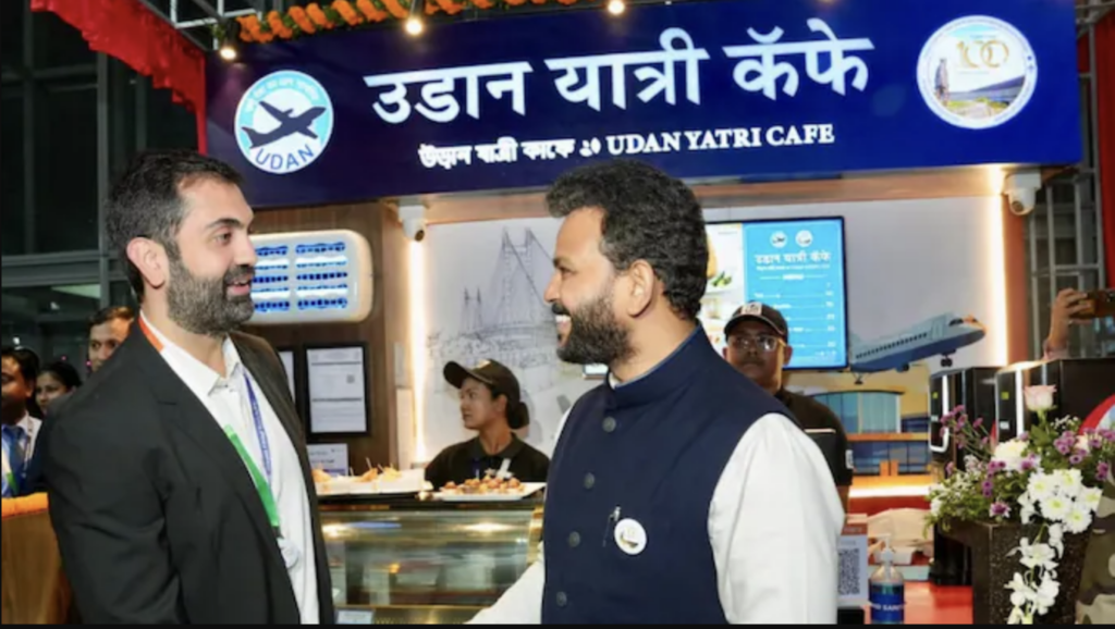 Buy Water Bottle At Rs 10, Tea Rs 10 At Kolkata Airport Under "Udaan Yatri Cafe"!